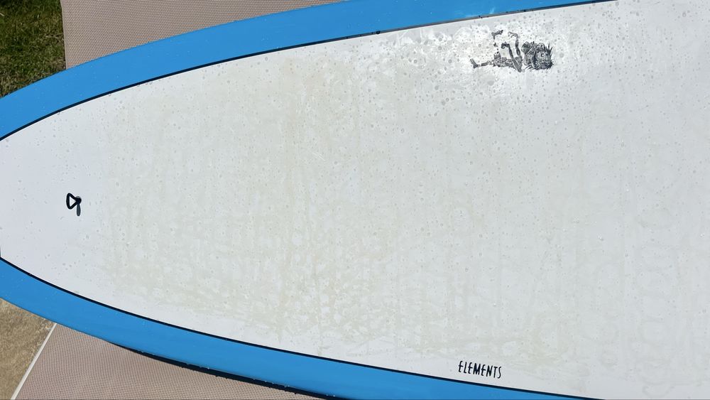 NSP Sleep Walker 9’8” (85.8L) | Longboard Tully St. John | Estado Excelente