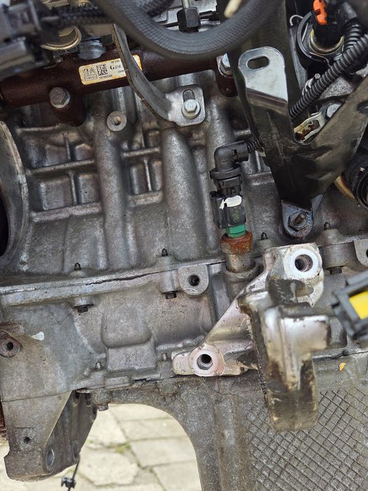 Kompletny silnik 1,6 hdi Toyota proace, Berlingo itp BH01