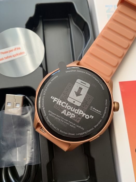 Nowy smartwatch zeblaze btalk 3 pro - ekran amoled