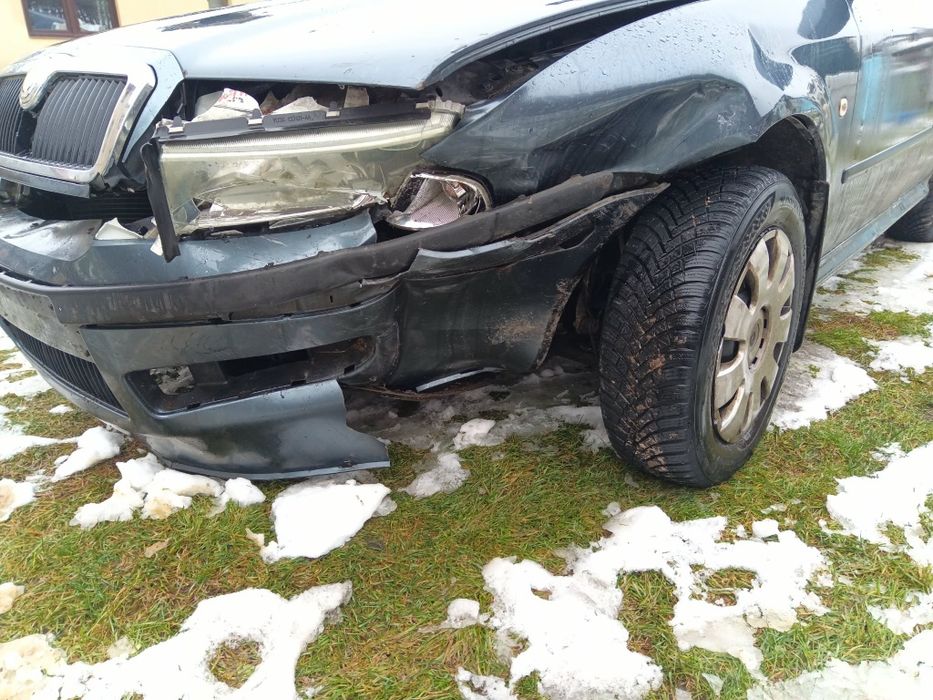 Skoda Octavia na części