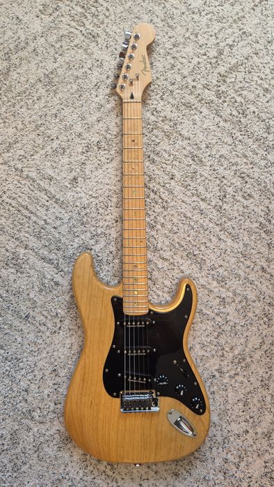 Guitarra Fender Stratocaster Lite Ash Korea 2006