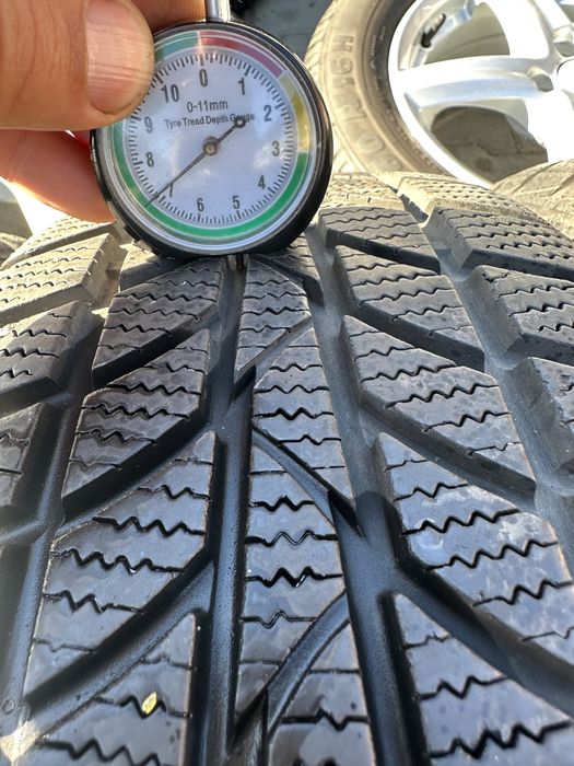185/55r15 zima hankook 7-8mm
