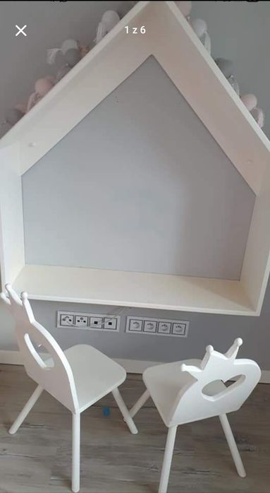 Biurko handmade księżniczka/princess