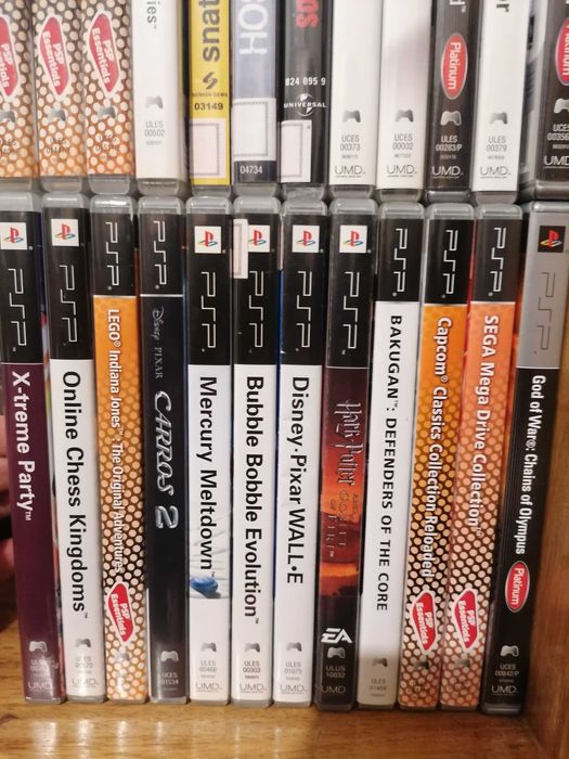 [Playstation Portable] Diversos Jogos