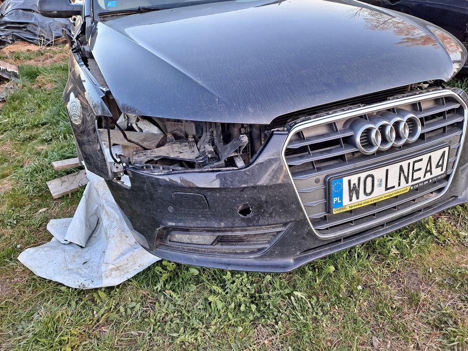 AUDI A 4 model B 8 2,0 TFSI uszkodzone 210 km zrobione na 300  ps