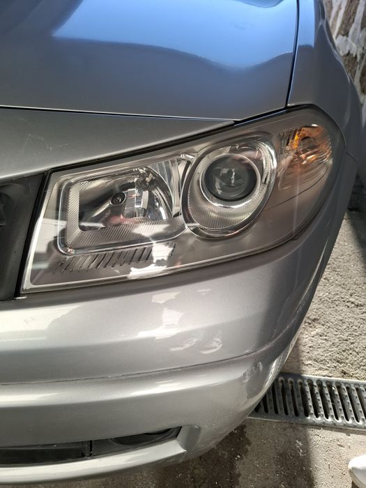 Aplicação de PPF em faróis e farolins