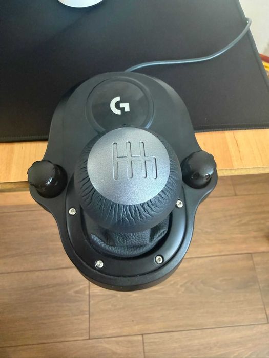 Logitech G29 + Pedais + Shifter (Caixa Manual) – Como novo