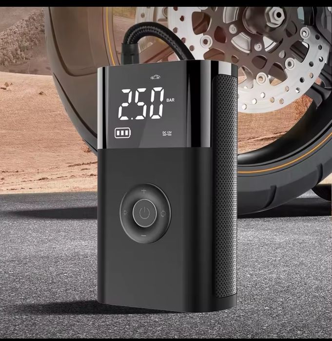 Compressor portátil novo