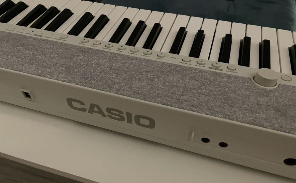 Цифрове, електронне піаніно Casio CT-S1 WE та Casio CT-S1- 76