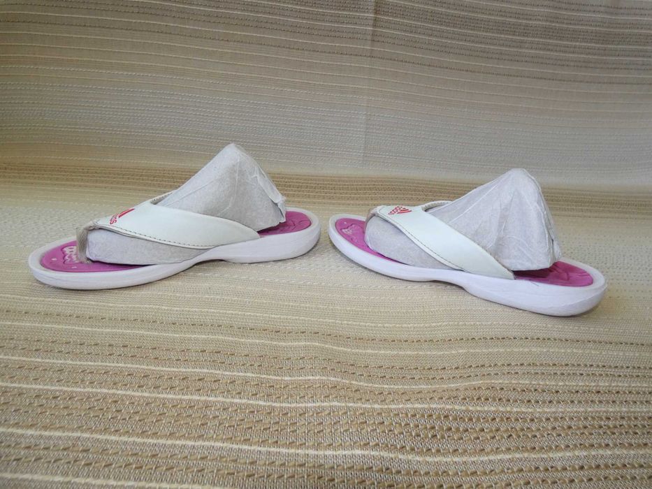 Klapki japonki Adidas rozm 36 - 22,5 cm