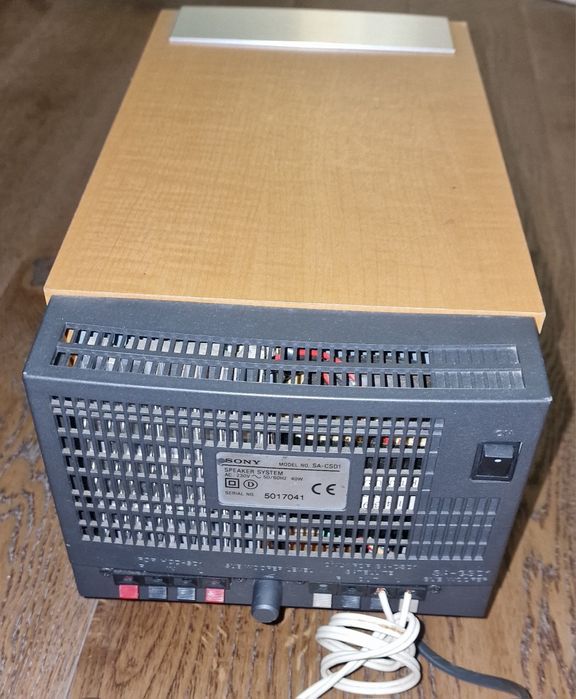 Subwoofer Sony SA CS D1
