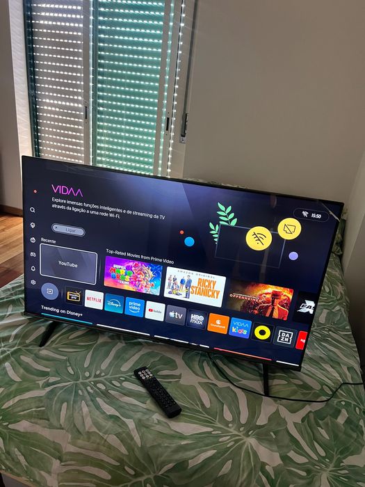 Tv de 45 polegada