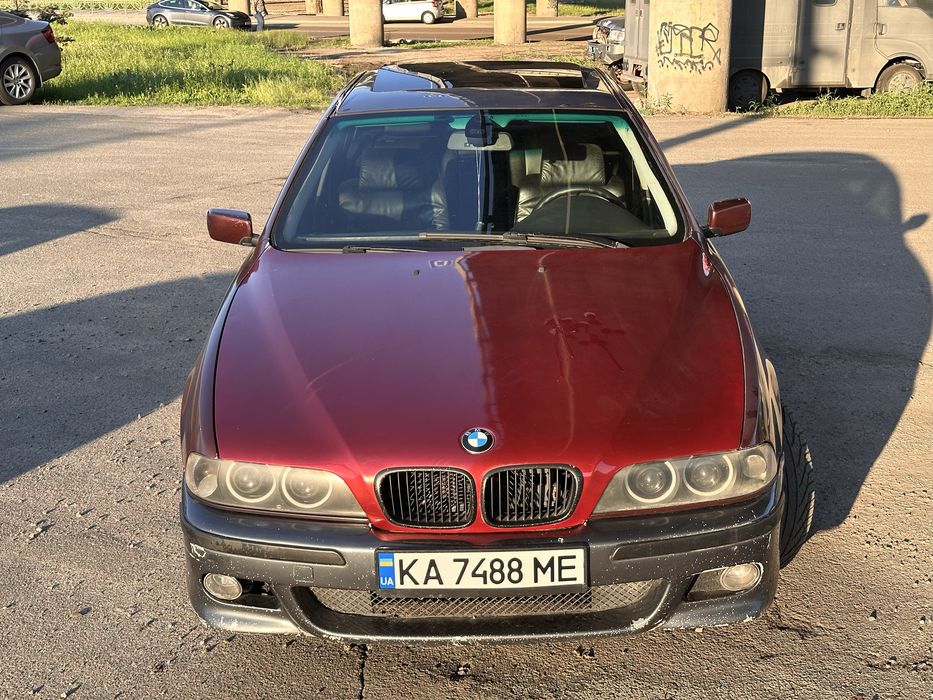 BMW 5-series e39 2.8 АКПП ГБО