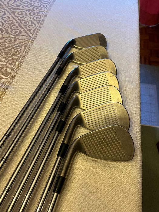Mizuno JPX EX-Forged set 4-Pw