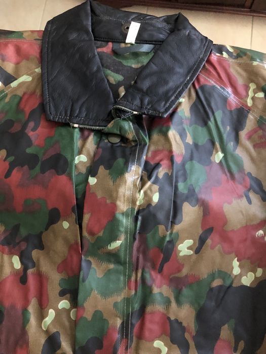 Casaco impermiavel para caça