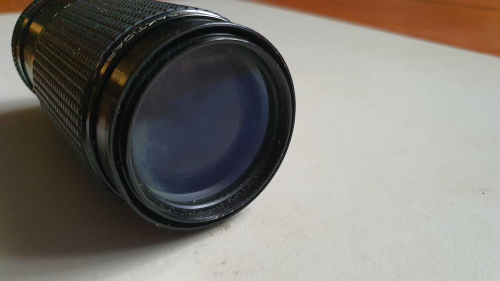 obiektyw - pentacon- prakticar - 80-200