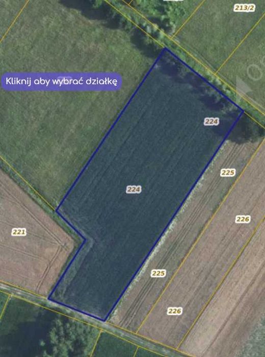 Sprzedam pole 0.95ha