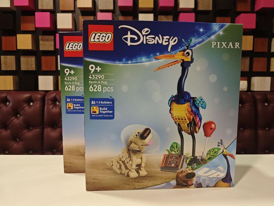 LEGO 43290  Disney Кевін і Даг (з мультфільму "Вгору)
