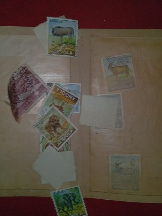 Selos de Macau antigos