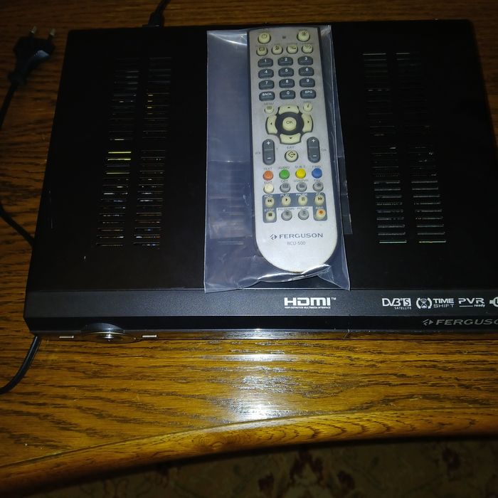 Dekoder. Tuner Ferguson FK-7900 UCI