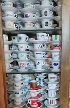 Coleção Chávenas de Café e de chá