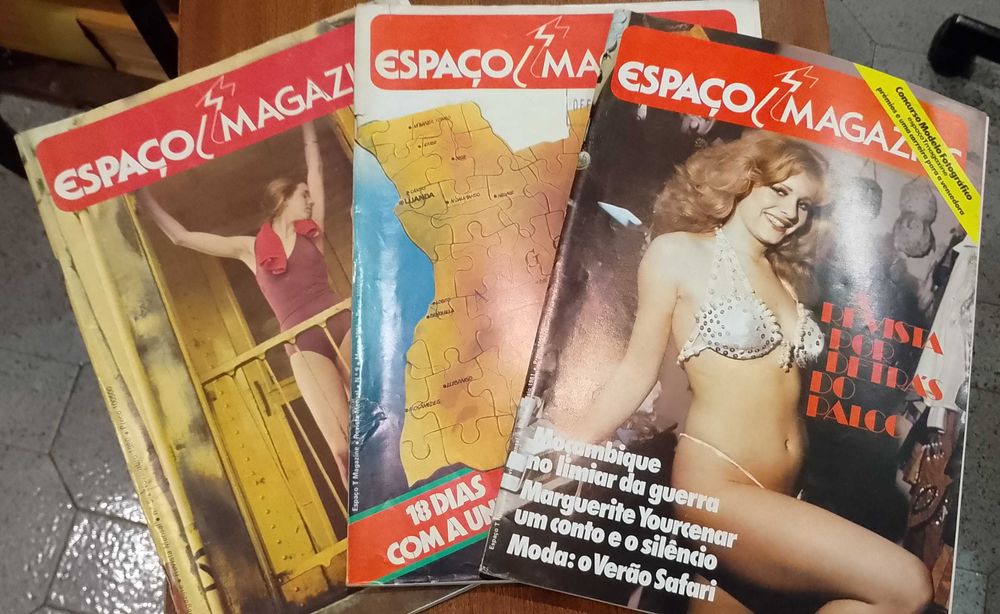 Revista Espaço Magazine Nºs 5, 9 e 11