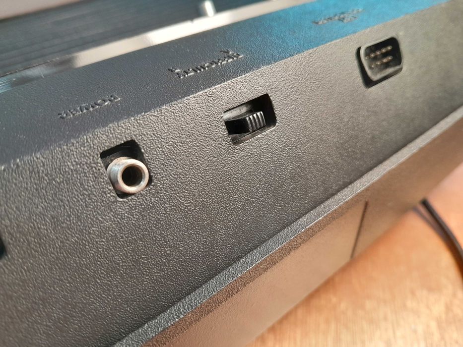 ATARI - Clássica consola 1981 "Woody" Testada!