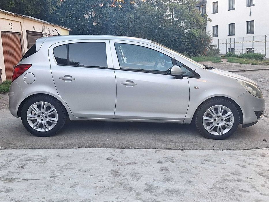 Opel Corsa 2008r Klimatyzacja