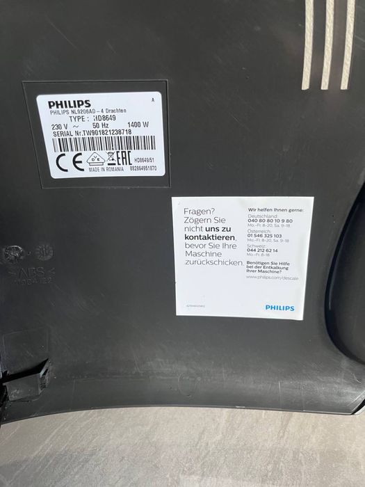 Кавомашина PHILIPS 2000 series HD8649