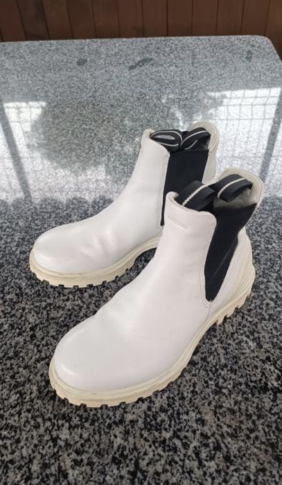 Сапоги шкіряні ECCO