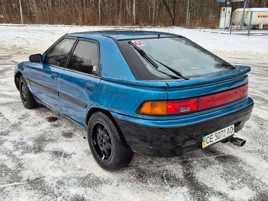 Mazda 323f, 1990, 1.6 бензин