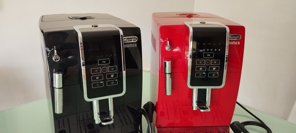 Delonghi Dinamica com ecrã tátil