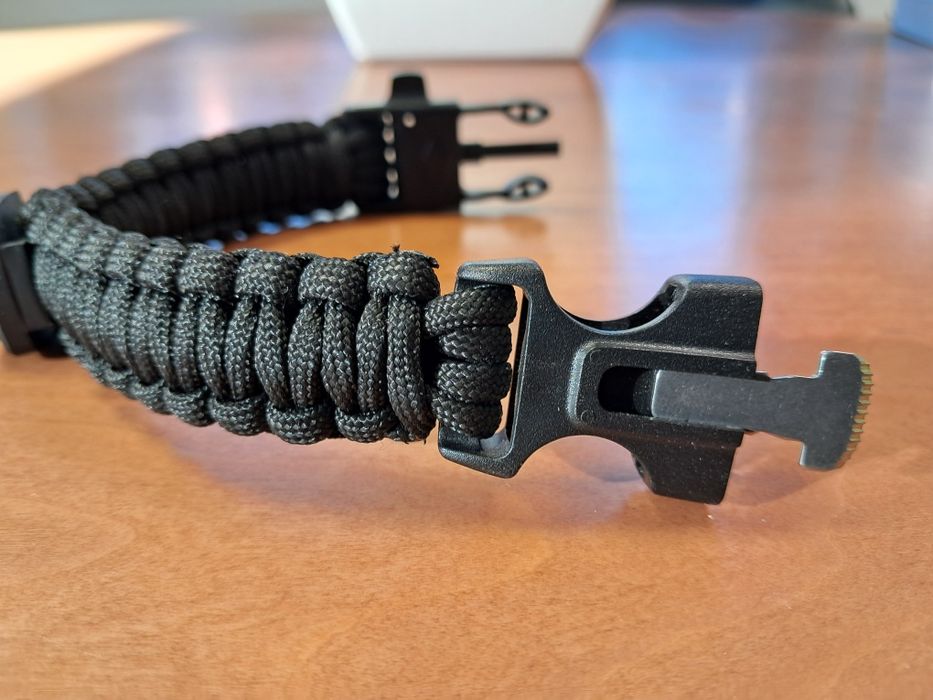 Pulseira tática / sobrevivência / orientação