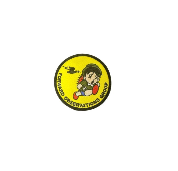 Патч/шеврон ПВХ Колекційні Amphibious та Forward Observation Group