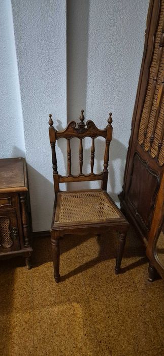 Mobília de época de quarto completa