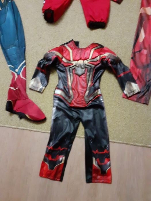 Карнавальні костюми супергероїв  3-9 років