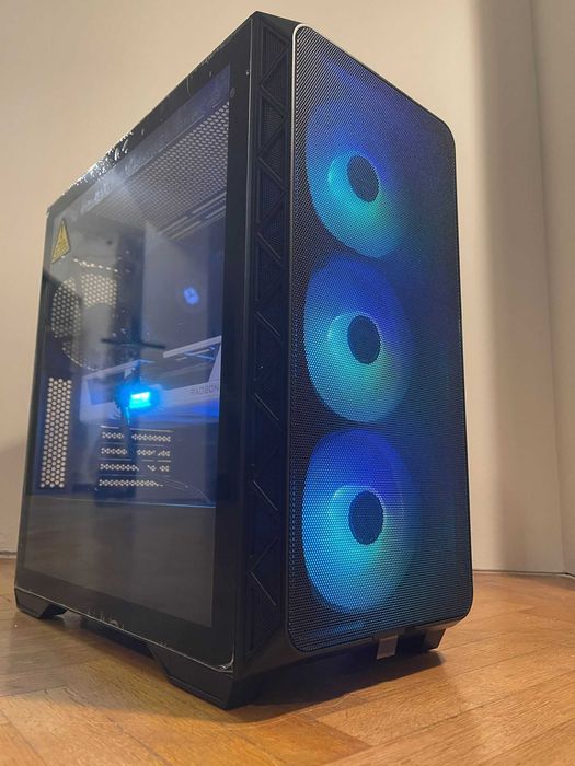 AMD 9800x3d RTX 5070ti 32gb ddr5 ARGB Komputer do gier gejmingowy