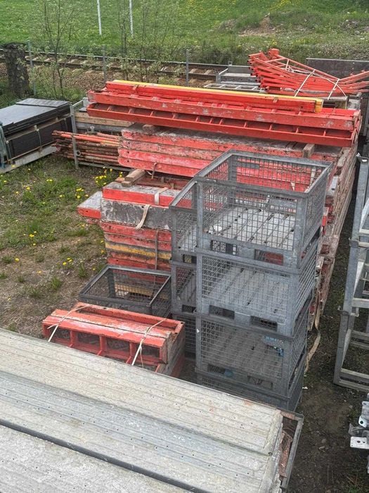 Szalunki ścienne Peri Trio 738m2 + osprzęt