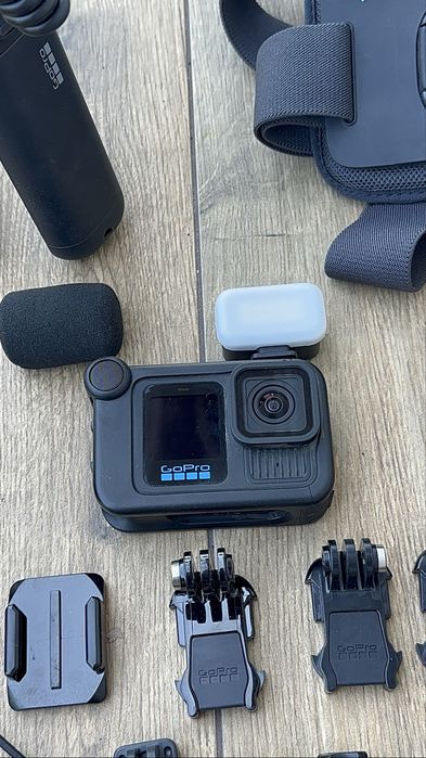 GoPro HERO13 Black Creator Edition – stan bardzo dobry, lekko używana
