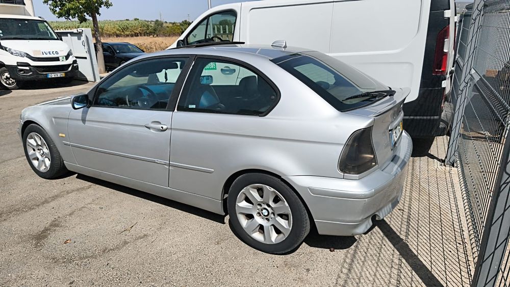 BMW e46 compact automático