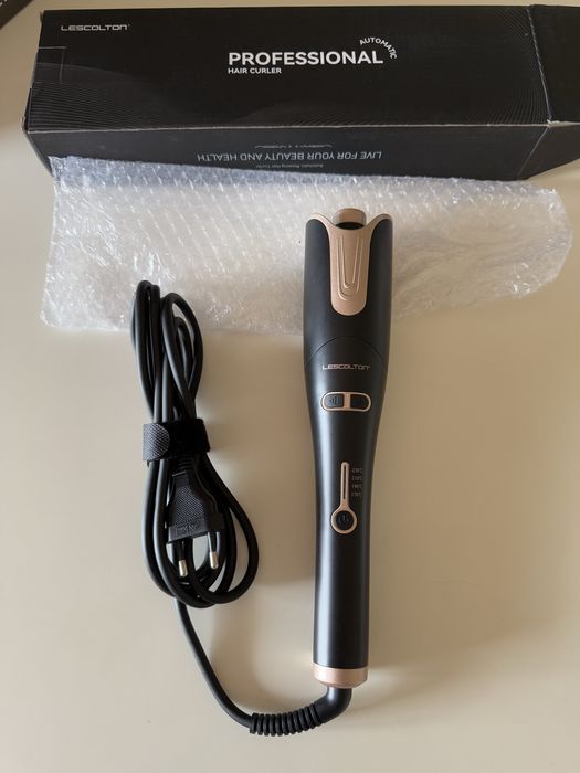 Modelador de cabelo automático profissional Lescolton