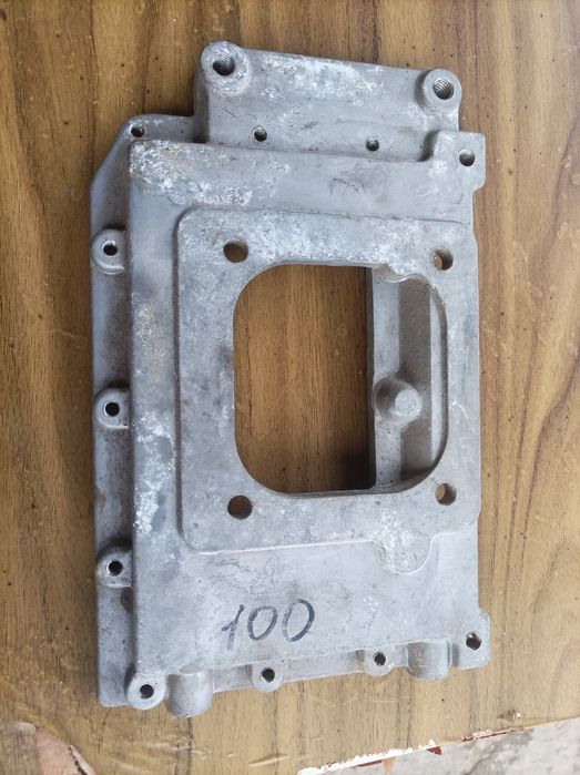 Перехідна плита для мотоблока