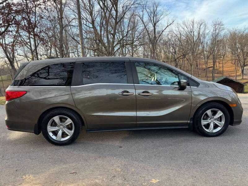 2018 Honda Odyssey