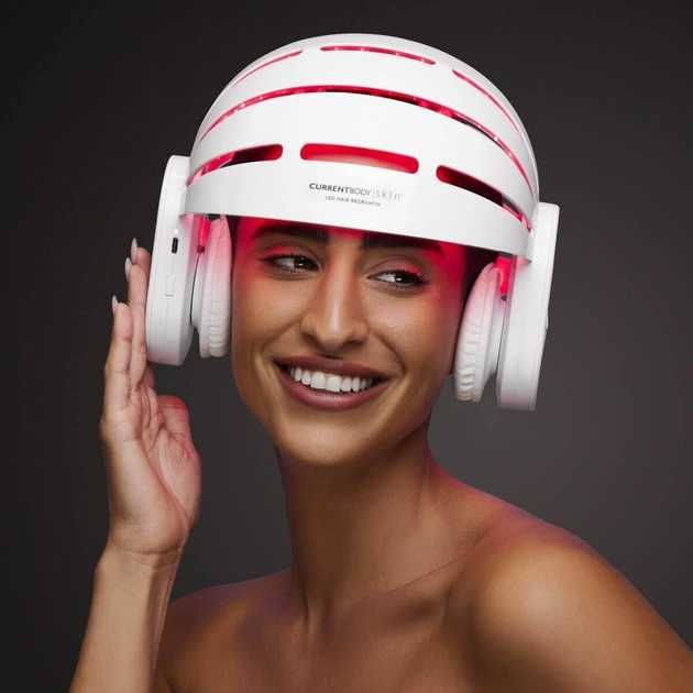 Світлодіодний шолом для відновлення росту волосся CurrentBody Skin LED
