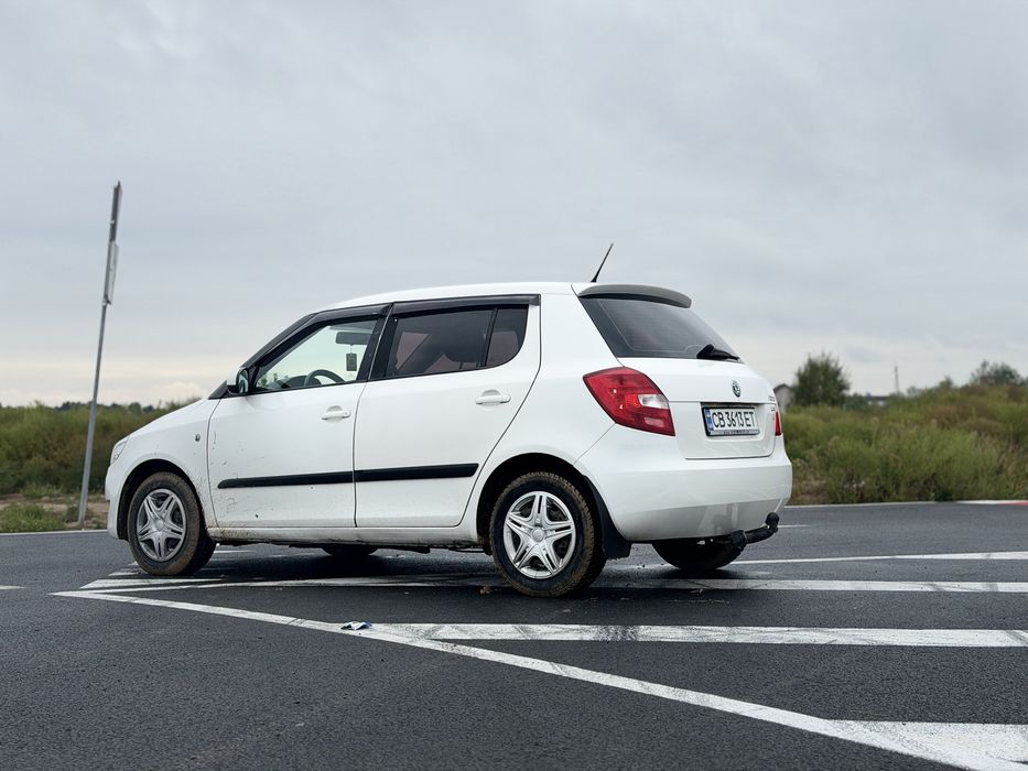 Skoda fabia Restailing 1.6 diesel