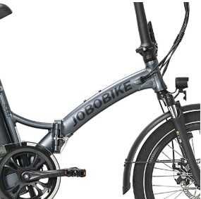 Rower elektryczny Sam, jobobike - lekki, składak, miejski, pokrowiec