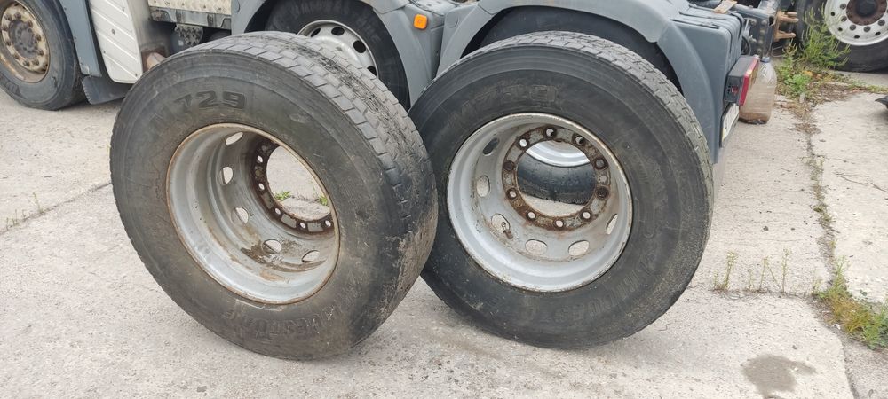Диск колісний  диск колесный на полуприцеп причіп напівпричіп тягач  r 22.5. Можливий опт по цікавій ціні!