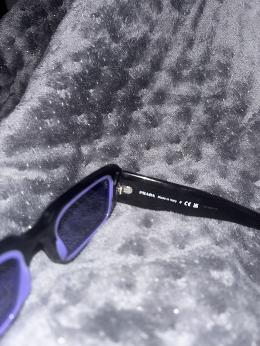 Prada PR 06ys Óculos de Sol Originais – Estado Impecável