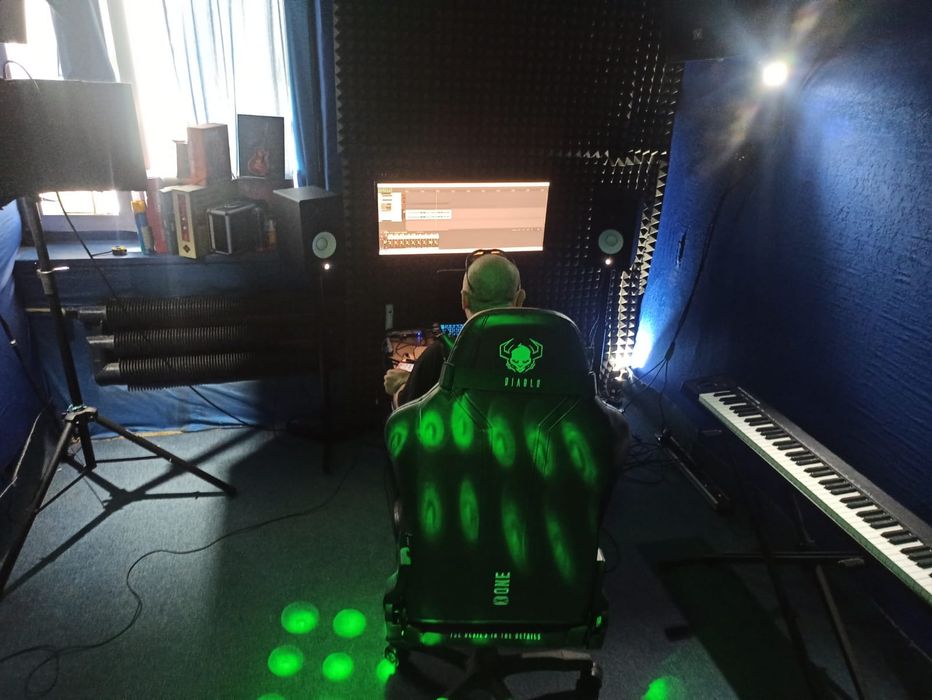 Nauka Śpiewu Rock/Pop/Soul W STUDIO NAGRAŃ