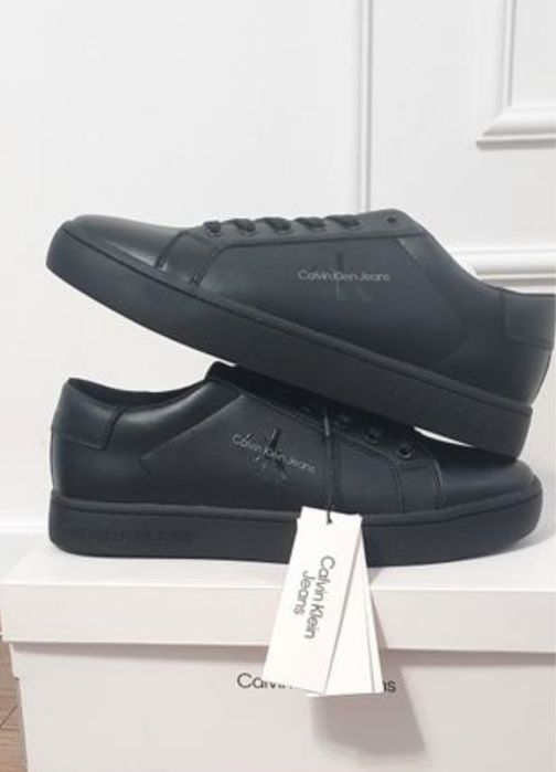 Шкіряні кеди Calvin Klein чоловічі 44р.,Оригінал